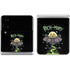 Adult Swim Rick and Morty Spaceship Galaxy Z Flip4 5G Skin